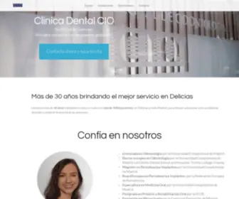 Clinicacio.es(Clínica) Screenshot