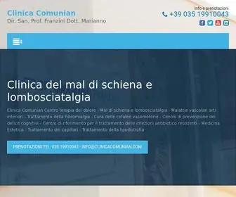 Clinicacomunian.com(Dir) Screenshot