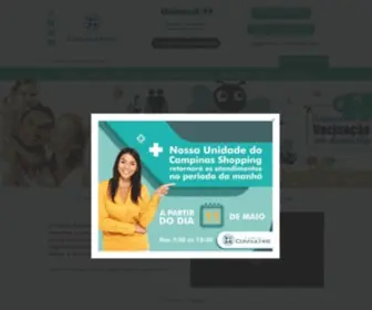Clinicaconsultare.com.br(Saúde ao Seu Alcance) Screenshot