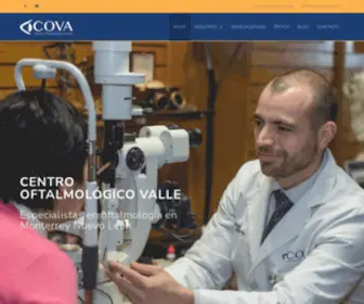 Clinicacova.com(Oftalmología Monterrey) Screenshot