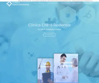 ClinicacriStoredentor.com(Clínica) Screenshot