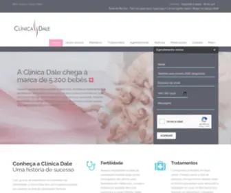 Clinicadale.com.br(Clínica Dale) Screenshot