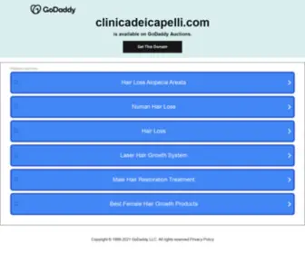 Clinicadeicapelli.com(Clinicadeicapelli) Screenshot