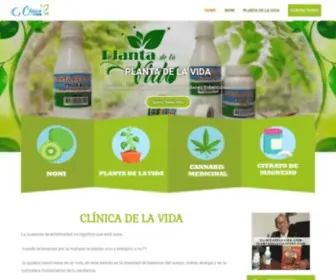 Clinicadelavida.com(100%) Screenshot