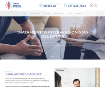 Clinicadeldolor.com.uy(Clínica del Dolor) Screenshot