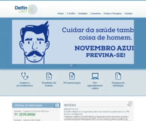 Clinicadelfin.com.br(Clinicadelfin) Screenshot