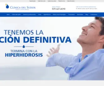 Clinicadelsudor.net(Inicio) Screenshot