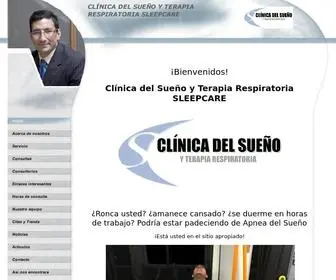 Clinicadelsueno.es(CLÍNICA) Screenshot