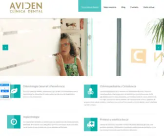 Clinicadentalaviden.es(Los mejores dentistas en el centro de Logroño) Screenshot