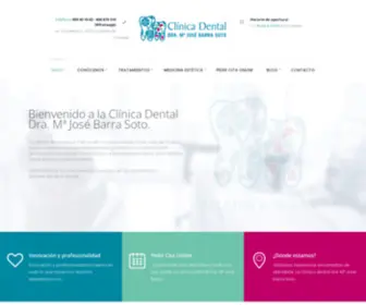 Clinicadentalbarrasoto.com(Clínica Dental en La Palma del Condado) Screenshot