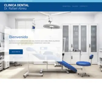 Clinicadentaldrrafaelabreu.com(CLINICA DENTAL Dr) Screenshot