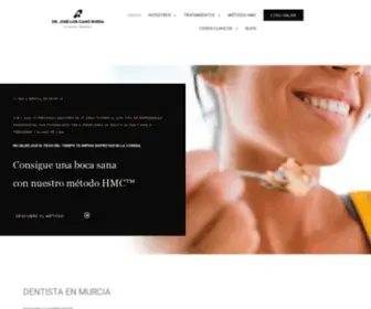 Clinicadentaljoseluiscano.com(Clinica Dental Murcia) Screenshot