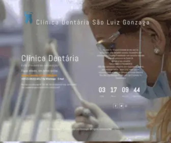 Clinicadentariasaoluizgonzaga.com(Clínica) Screenshot