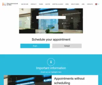 Clinicadeolhao.com(Clinicadeolhao) Screenshot