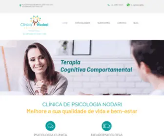 Clinicadepsicologianodari.com.br(Clínica de Psicologia Especializada em Terapia Cognitivo) Screenshot