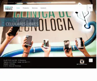 Clinicadetecnologia.com(Clinica) Screenshot