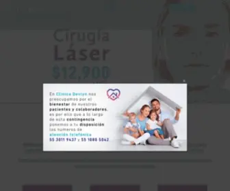 Clinicadevlyn.mx(Clinica Devlyn) Screenshot