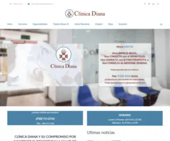 Clinicadiana.es(Tu bienestar) Screenshot