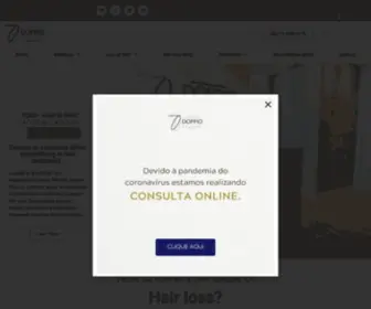 Clinicadoppio.com.br(Inicio) Screenshot