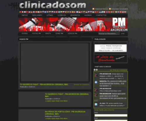 Clinicadosom.com(PM Akordeon) Screenshot