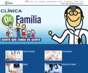 Clinicadrfamilia.com.br(Clínica Dr) Screenshot