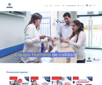 Clinicaemmel.com(Tecnología) Screenshot