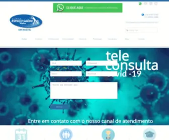 Clinicaespacosaudealpha.com(Psicologia em Alphaville) Screenshot