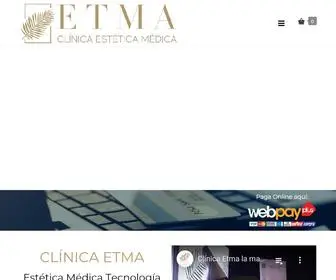 Clinicaetma.cl(ETMA) Screenshot