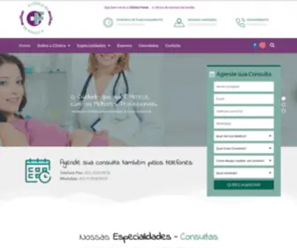 Clinicafeme.com.br(Clínica Feme) Screenshot