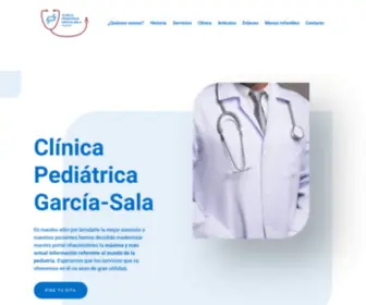 Clinicagarciasala.com(Clínica García) Screenshot