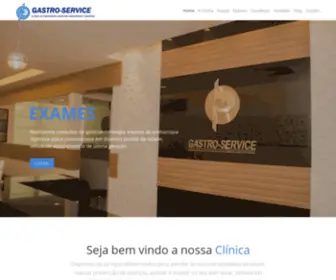 Clinicagastroservice.com.br(Clínica Gastro Service) Screenshot