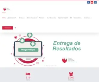 Clinicageneraldelnorte.com(Clínica General del Norte) Screenshot