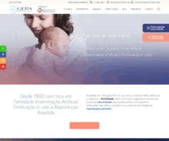 Clinicagera.com.br(Clinicagera) Screenshot