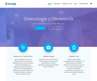 Clinicaginmedic.com(Clinica Ginmedic) Screenshot