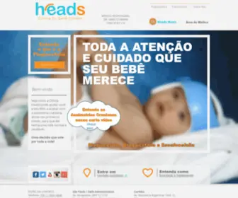 Clinicaheads.com.br(Heads Clínica Dr) Screenshot