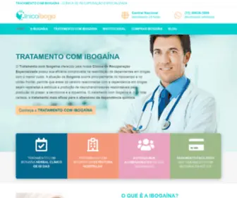 Clinicaibogaina.com.br(Clinicaibogaina) Screenshot