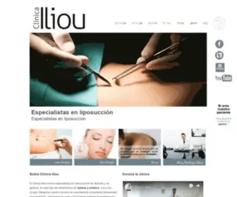 Clinicailiou.com(Clínica ILIOU) Screenshot