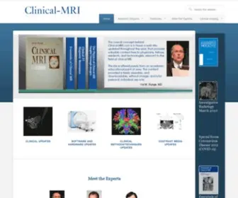 Clinical-Mri.com(Clinical MRI) Screenshot