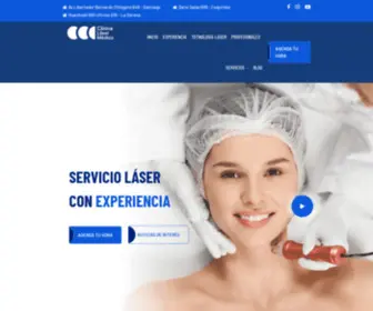 Clinicalasermedico.cl(Clínica Láser Médico) Screenshot