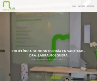 Clinicalauramosquera.com(Laura Mosquera Taboada) Screenshot
