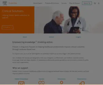 Clinicaldecisionsupport.com(Clinical Solutions) Screenshot