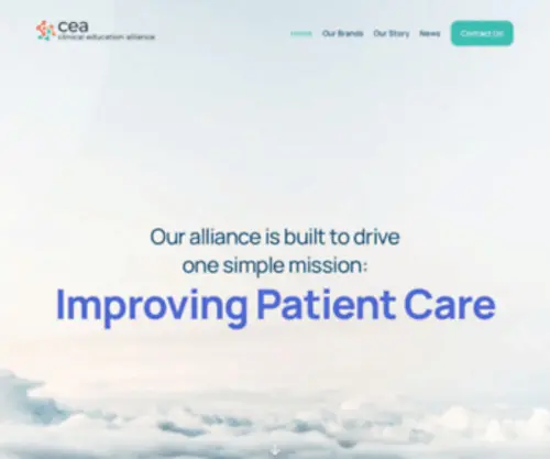 Clinicaleducationalliance.com(Clinical Education Alliance (CEA)) Screenshot