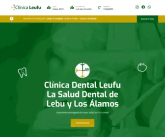 Clinicaleufu.cl(Preguntas) Screenshot