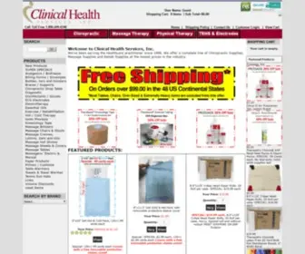 Clinicalhealthservices.com(Clinical Health Services) Screenshot