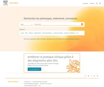 Clinicalkey.fr(Clinicalkey) Screenshot