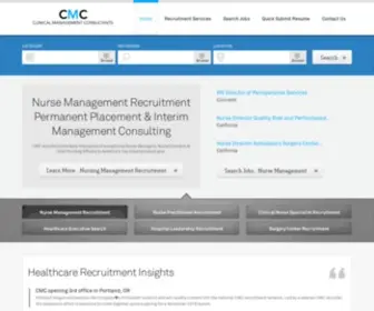 Clinicalmanagementconsultants.com(Clinical Management Consultants) Screenshot