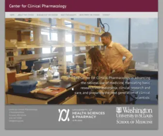 Clinicalpharmstl.org(Clinicalpharmstl) Screenshot