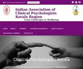 Clinicalpsychologistkerala.com(Clinical Psychologist Kerala) Screenshot