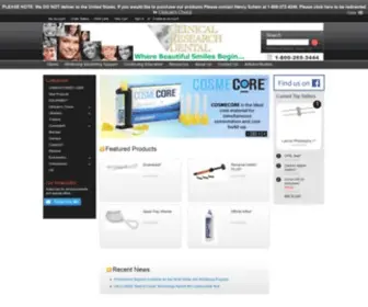 Clinicalresearchdental.com(Clinical Research Dental) Screenshot
