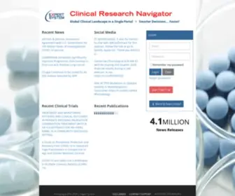 Clinicalresearchnavigator.ai(Clinicalresearchnavigator) Screenshot